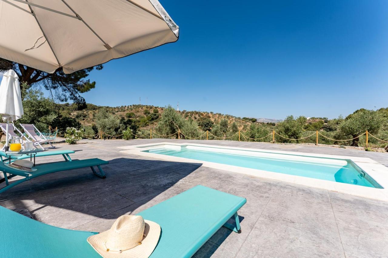 Cortijo La Zahurdilla Yunquera Exteriör bild