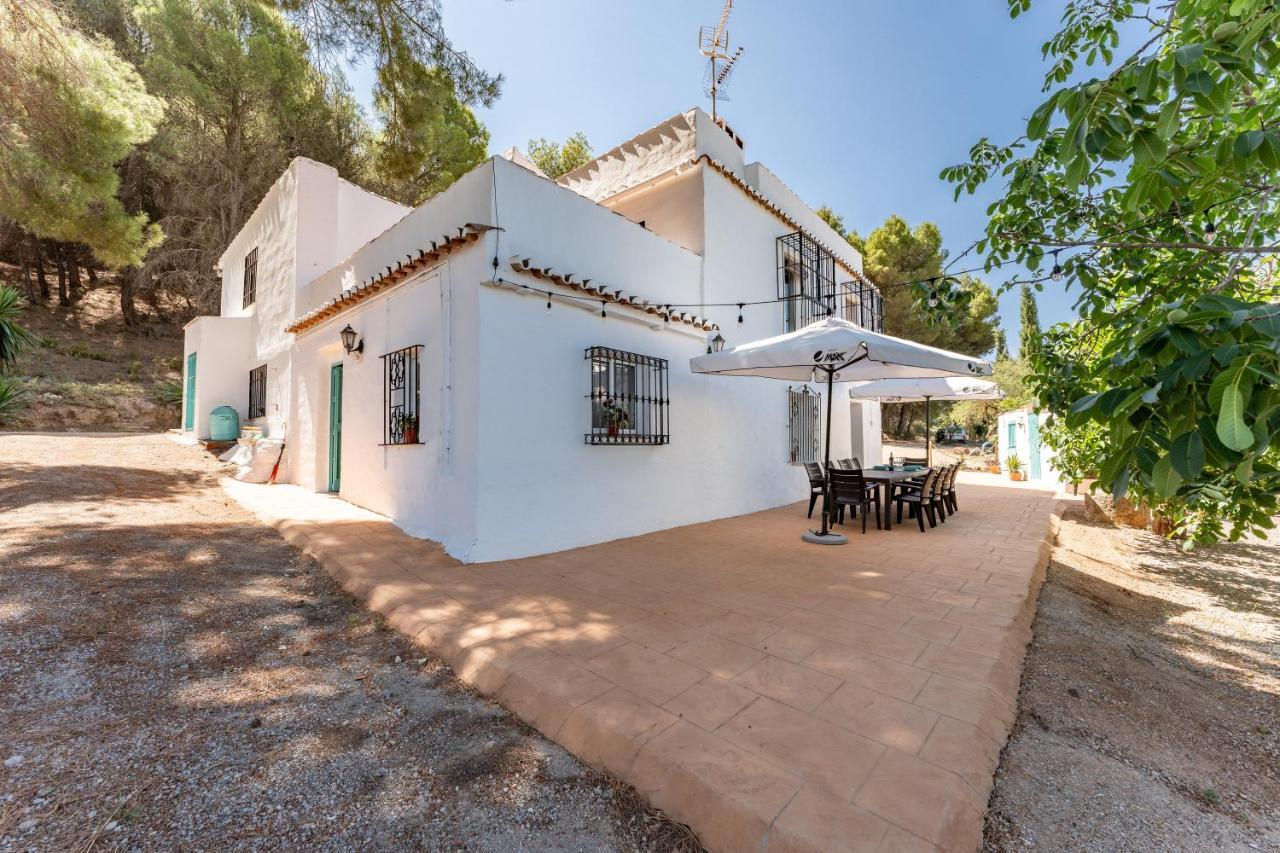 Cortijo La Zahurdilla Yunquera Exteriör bild