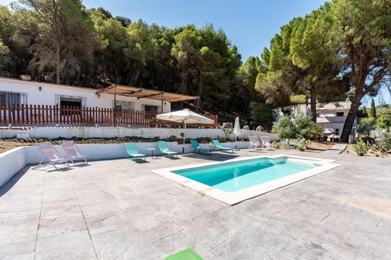 Cortijo La Zahurdilla Yunquera Exteriör bild