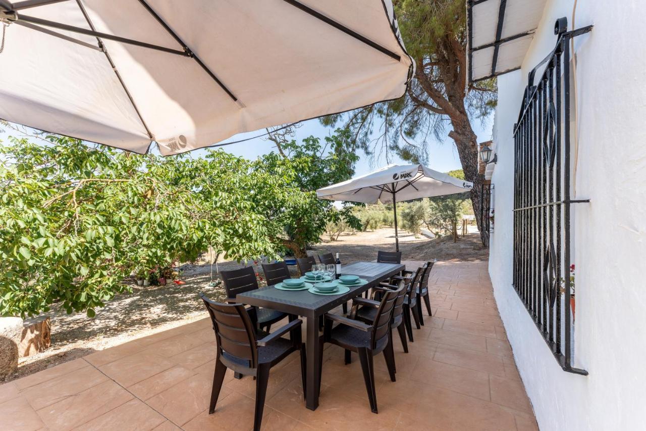 Cortijo La Zahurdilla Yunquera Exteriör bild