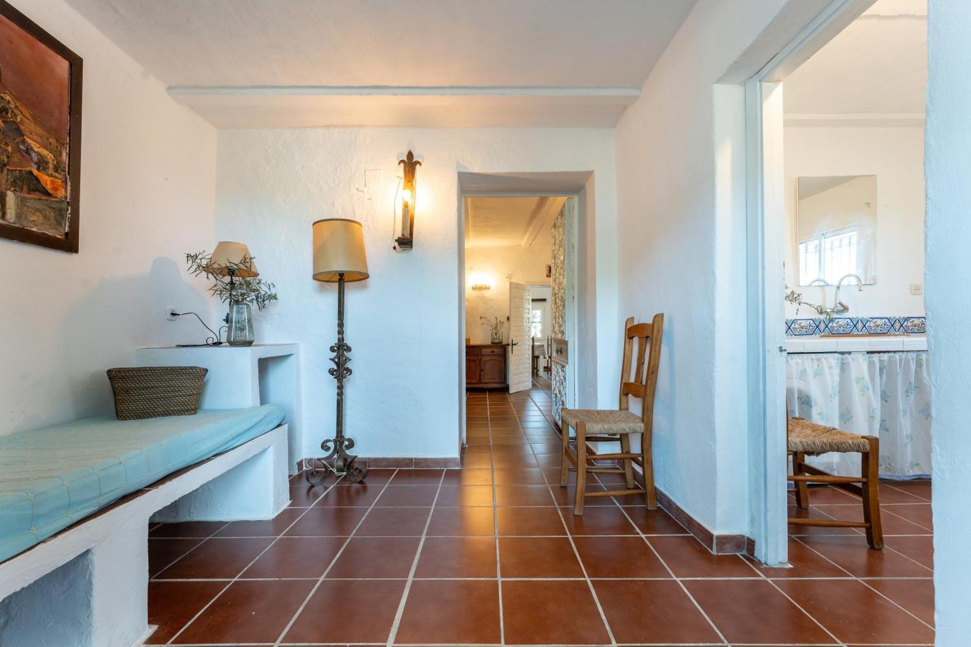 Cortijo La Zahurdilla Yunquera Exteriör bild
