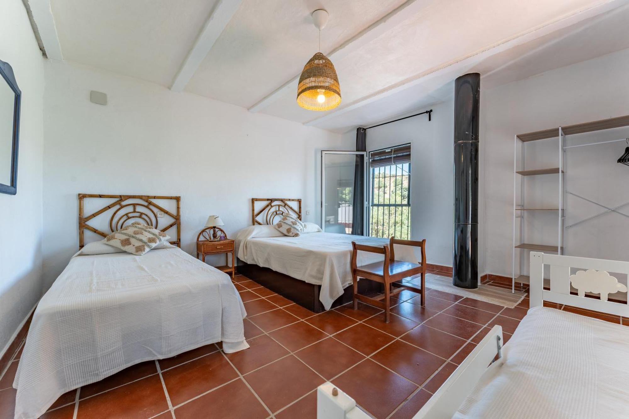 Cortijo La Zahurdilla Yunquera Exteriör bild