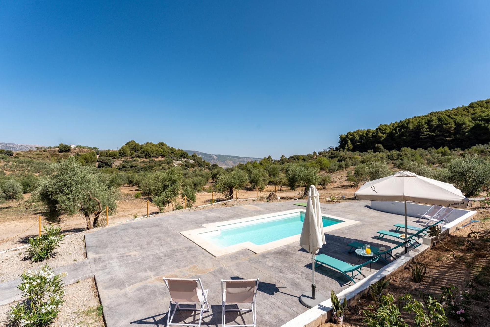 Cortijo La Zahurdilla Yunquera Exteriör bild