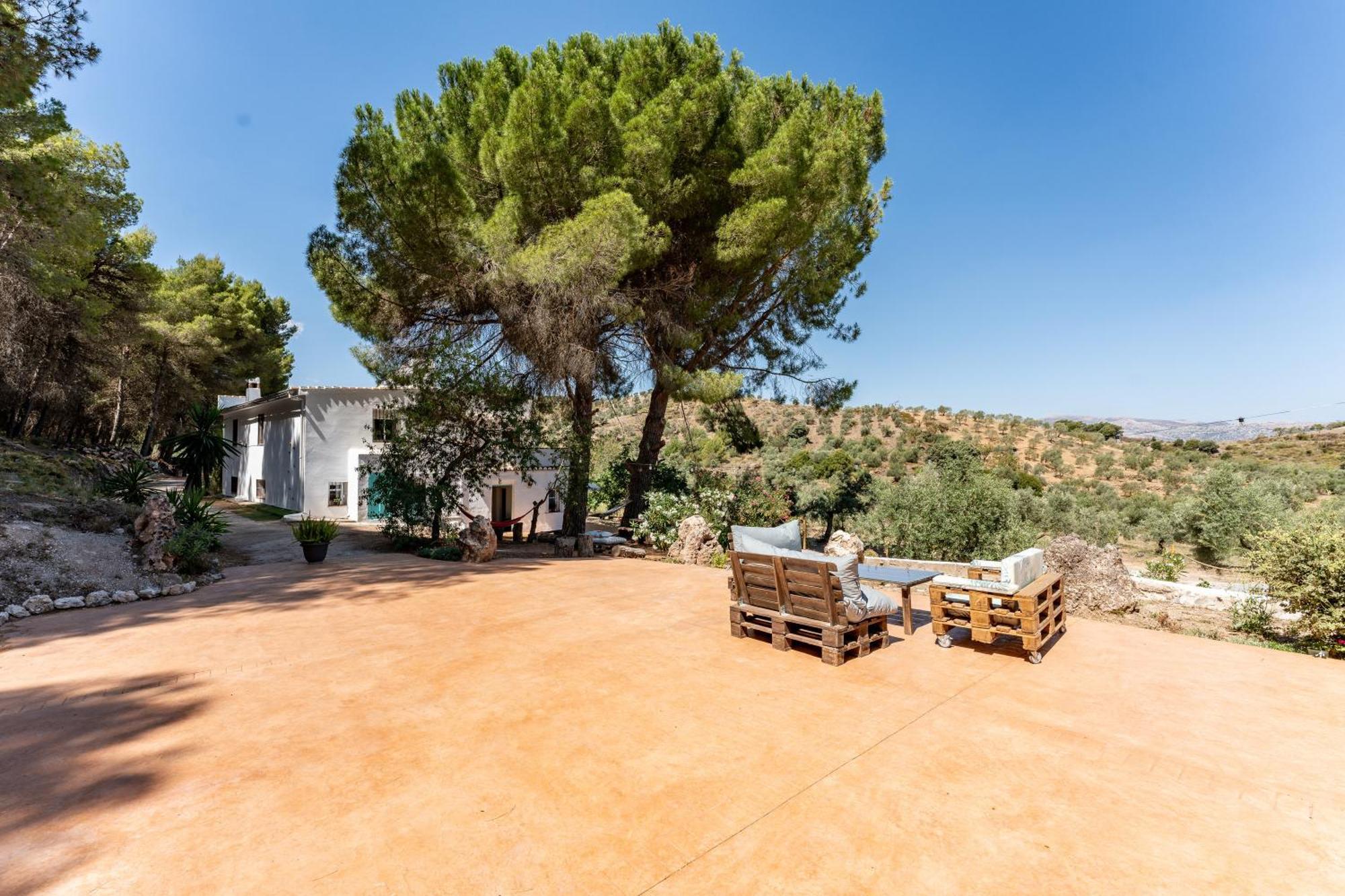 Cortijo La Zahurdilla Yunquera Exteriör bild
