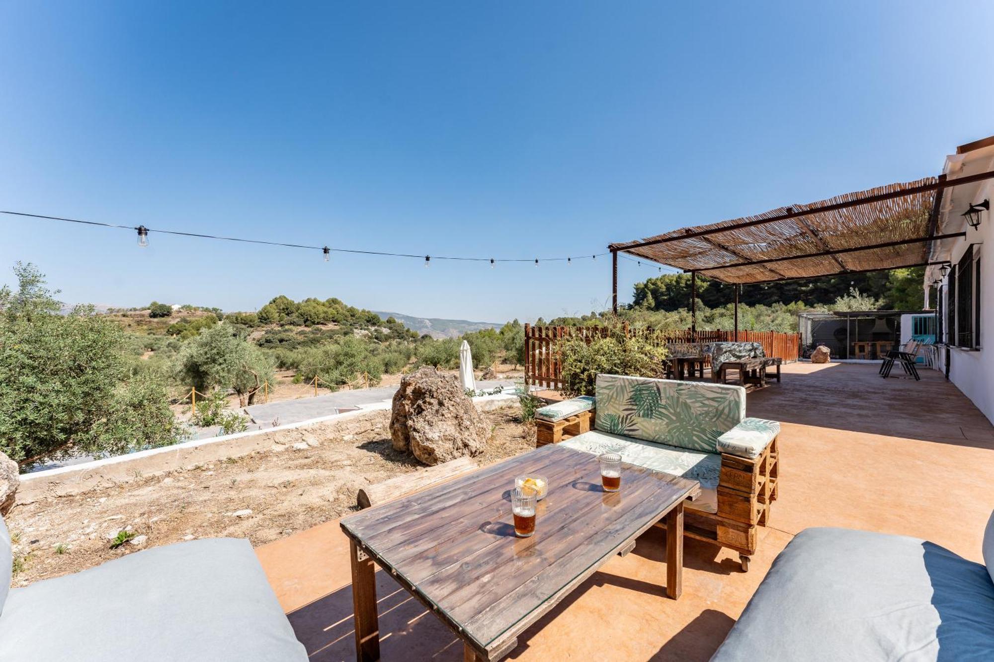 Cortijo La Zahurdilla Yunquera Exteriör bild