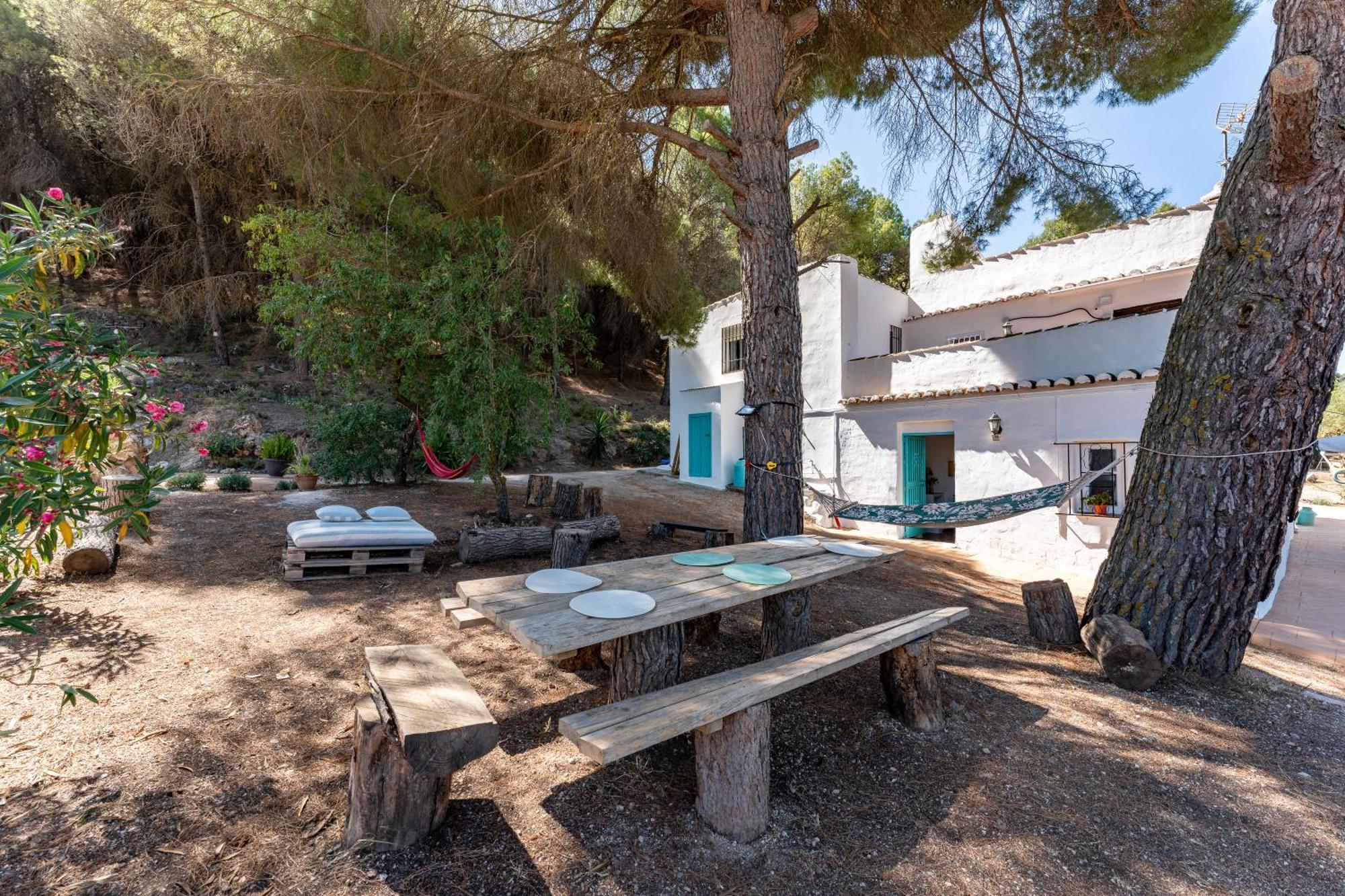 Cortijo La Zahurdilla Yunquera Exteriör bild